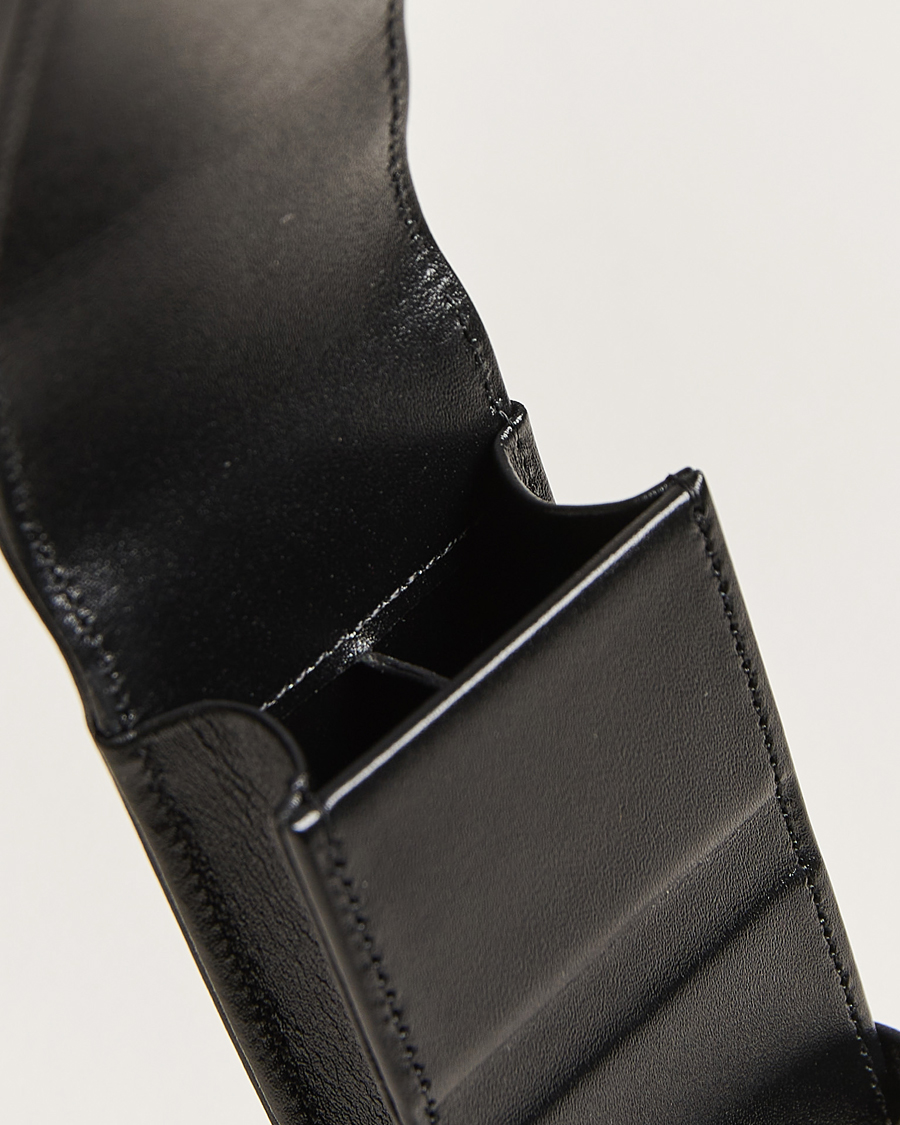 Herren | Montblanc Meisterstück 2 Pen Pouch Clasp Black | Montblanc | Meisterstück 2 Pen Pouch Clasp Black