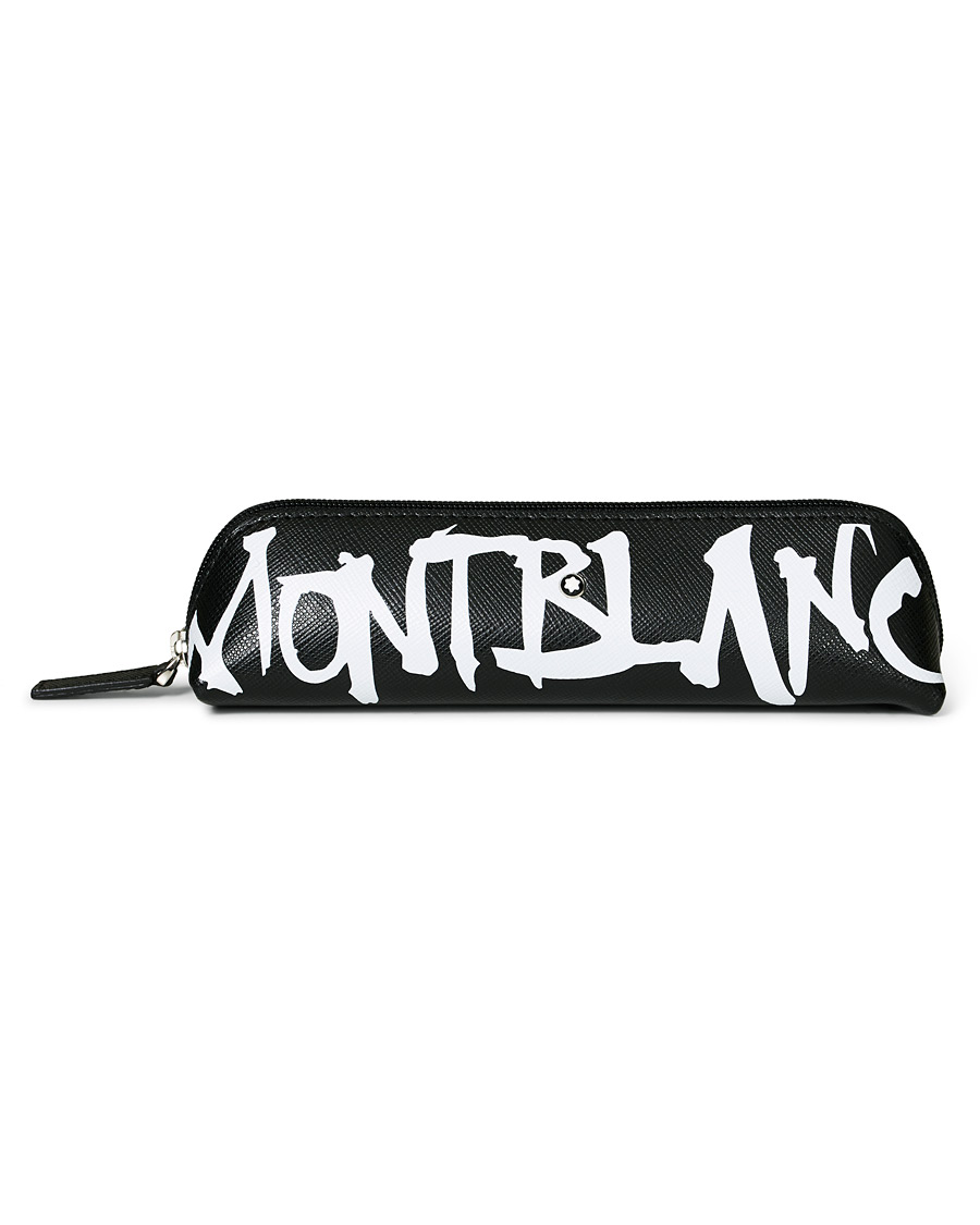 Herren | Montblanc Sartorial 2 Pen Pouch Zip Top Calligraphy Black | Montblanc | Sartorial 2 Pen Pouch Zip Top Calligraphy Black