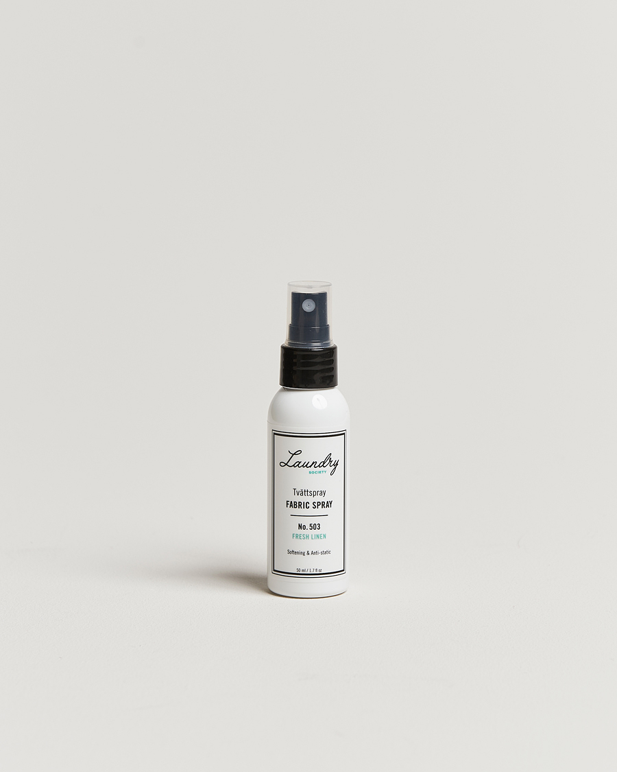 Herren | Textilpflege | Laundry Society | Travel Size Antistatic Wash Spray No 503 50ml