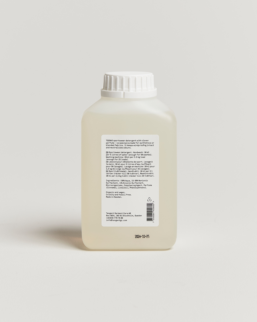 Herren | Textilpflege | Tangent GC | TGC045 Clover Sportswear Detergent
