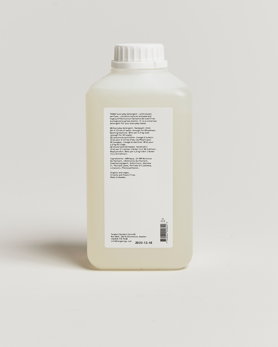 Herren | Textilpflege | Tangent GC | TGC047 Kiyomi Everyday Detergent