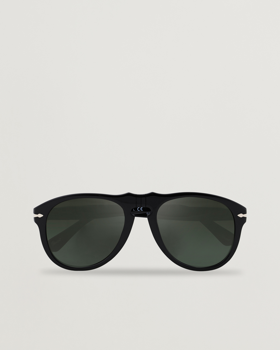 Herren | Sonnenbrillen | Persol | 0PO0649 Sunglasses Black/Crystal Green