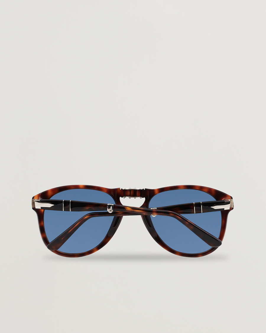 Herren | Sonnenbrillen | Persol | 0PO0714 Folding Sunglasses Havana/Blue Gradient