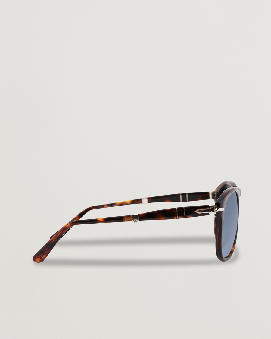 Herren | Sonnenbrillen | Persol | 0PO0714 Folding Sunglasses Havana/Blue Gradient
