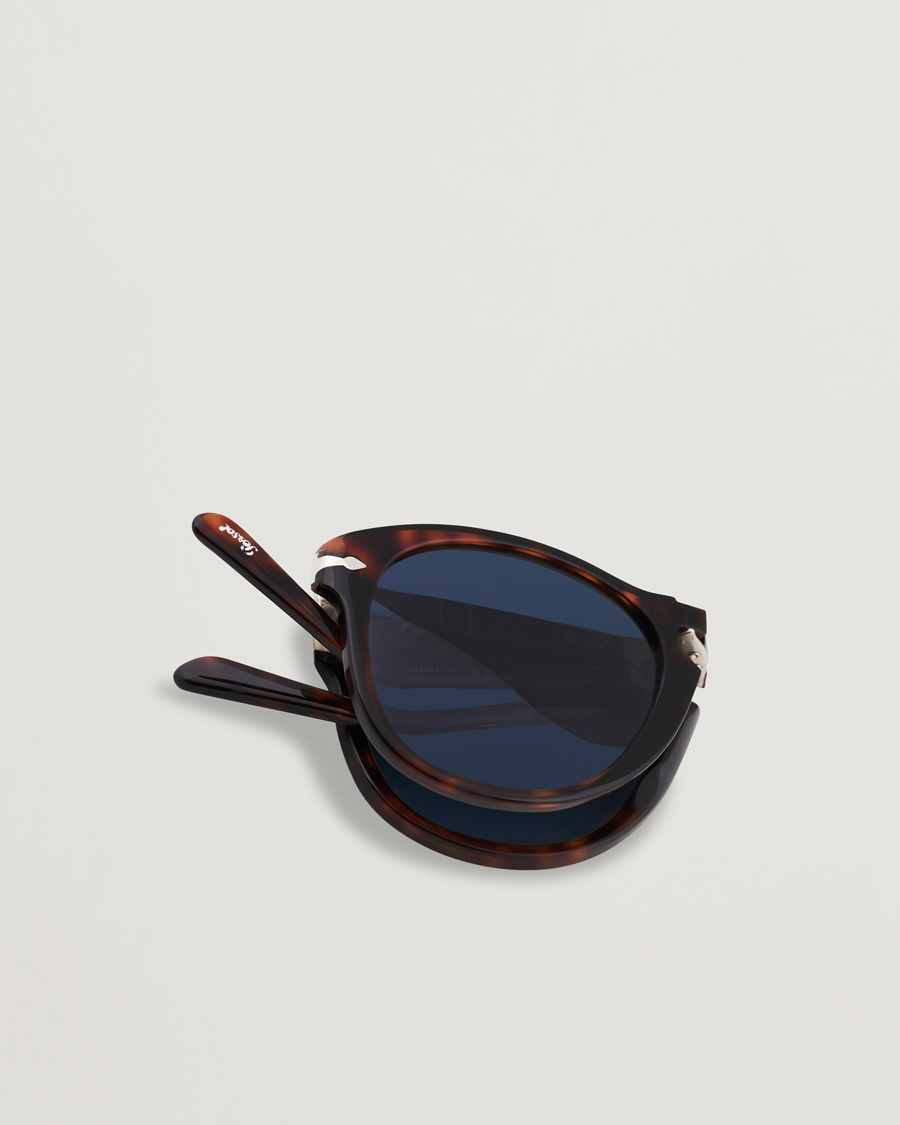 Herren | Sonnenbrillen | Persol | 0PO0714 Folding Sunglasses Havana/Blue Gradient