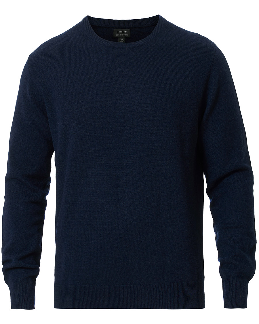 Herren | Pullover | J.Crew | Cashmere Crew Neck Navy