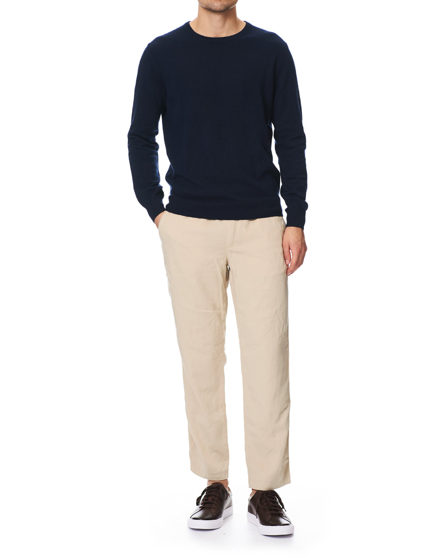 Herren | Pullover | J.Crew | Cashmere Crew Neck Navy