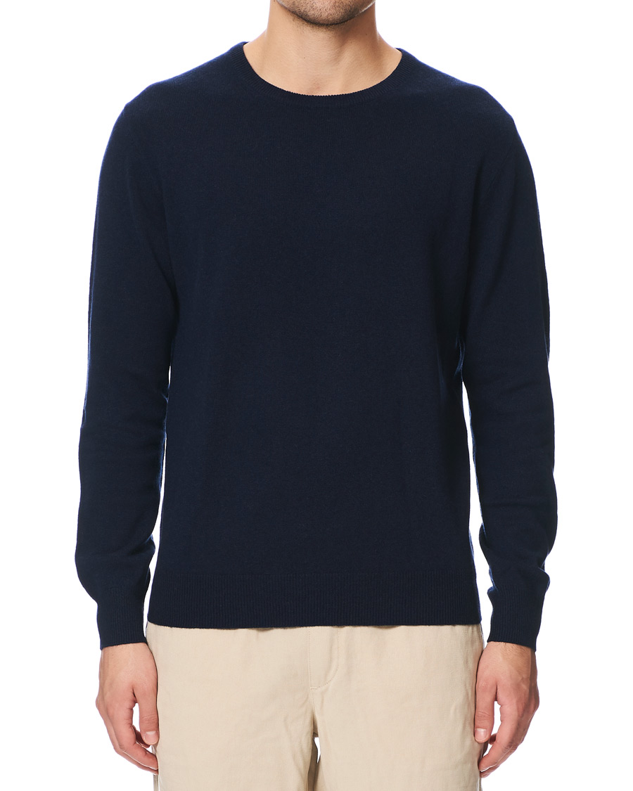 Herren | Pullover | J.Crew | Cashmere Crew Neck Navy