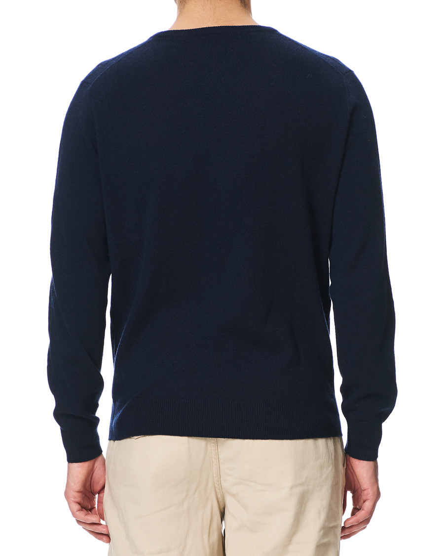 Herren | Pullover | J.Crew | Cashmere Crew Neck Navy