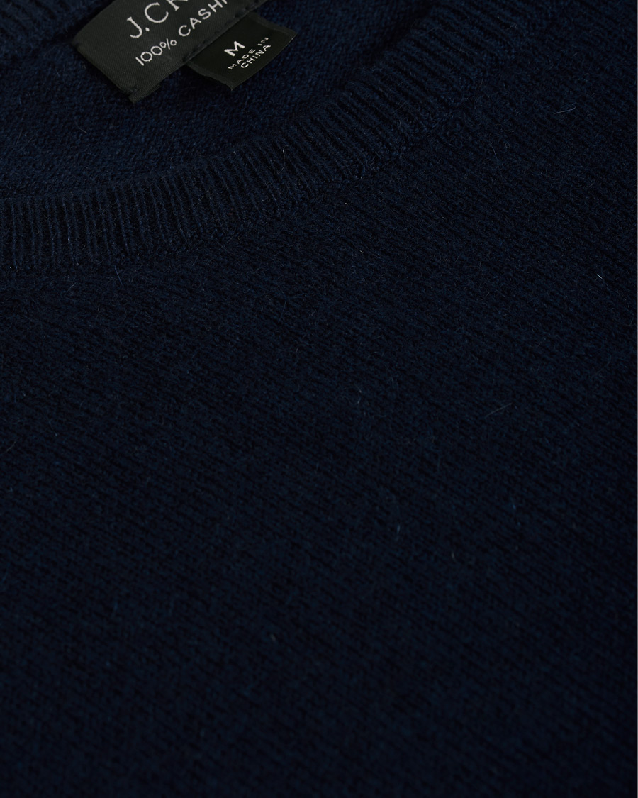 Herren | Pullover | J.Crew | Cashmere Crew Neck Navy