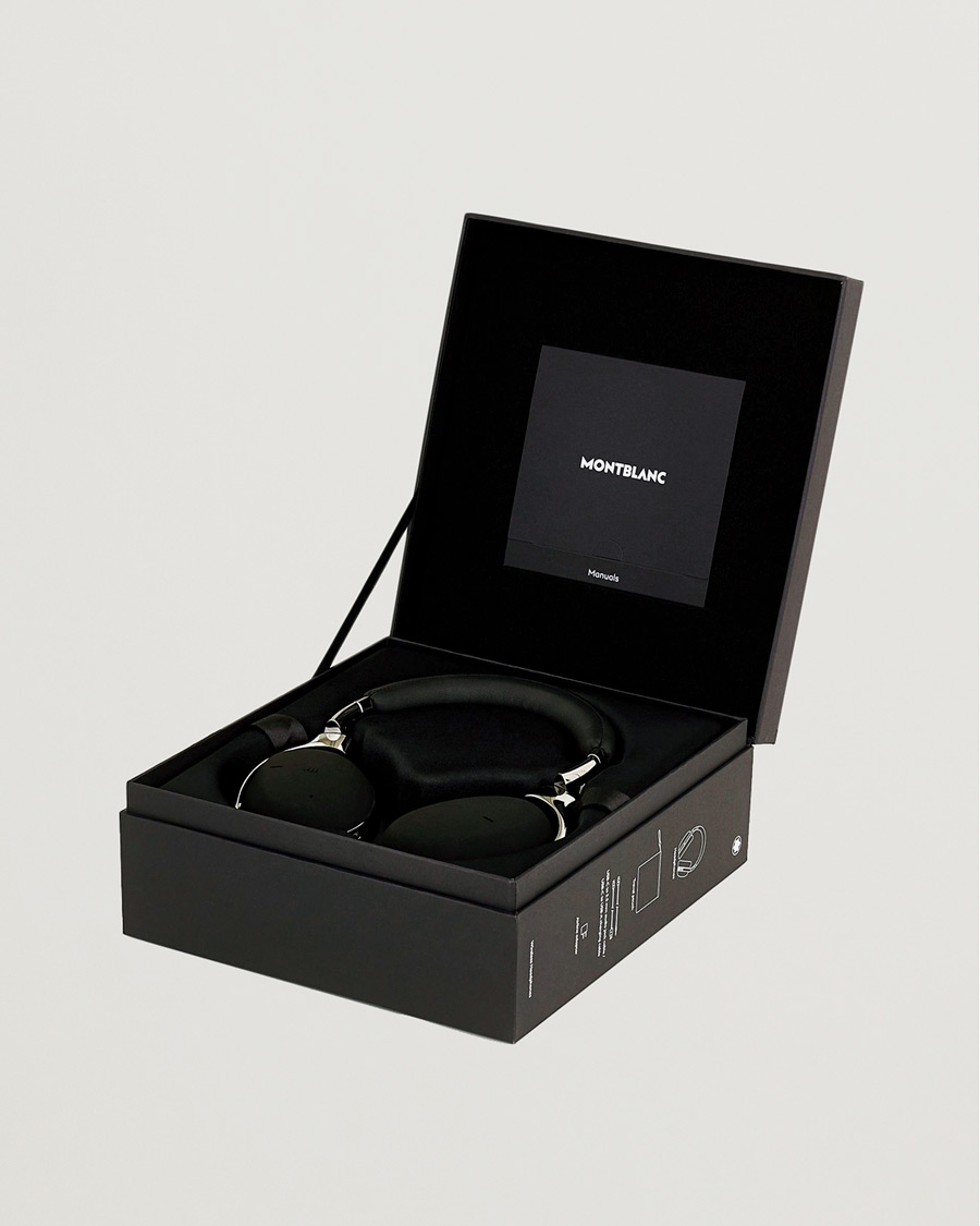 Herren | Audio | Montblanc | MB01 Headphones Black