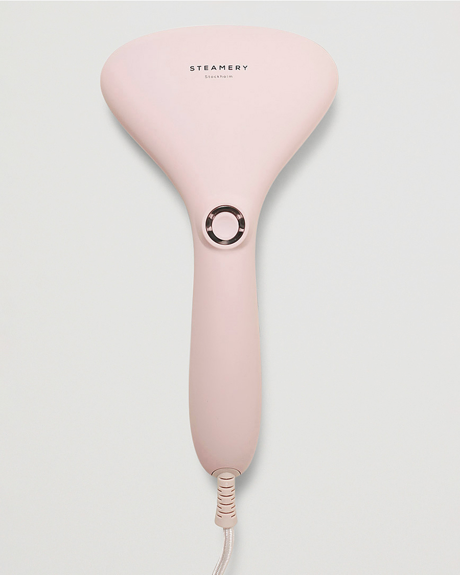 Herren | Steamery Cirrus No. 2 Travel Steamer Pink | Steamery | Cirrus No. 2 Travel Steamer Pink