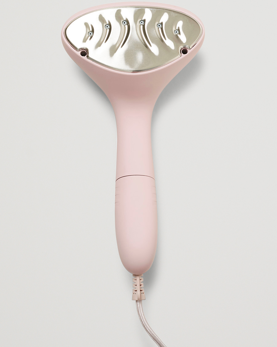 Herren | Steamery Cirrus No. 2 Travel Steamer Pink | Steamery | Cirrus No. 2 Travel Steamer Pink