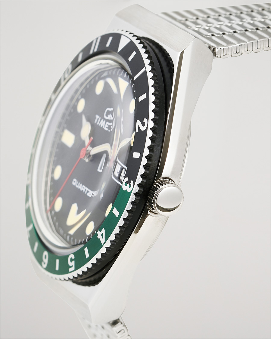 Herren | Timex Q Reissue 1979 Black/Green | Timex | Q Reissue 1979 Black/Green