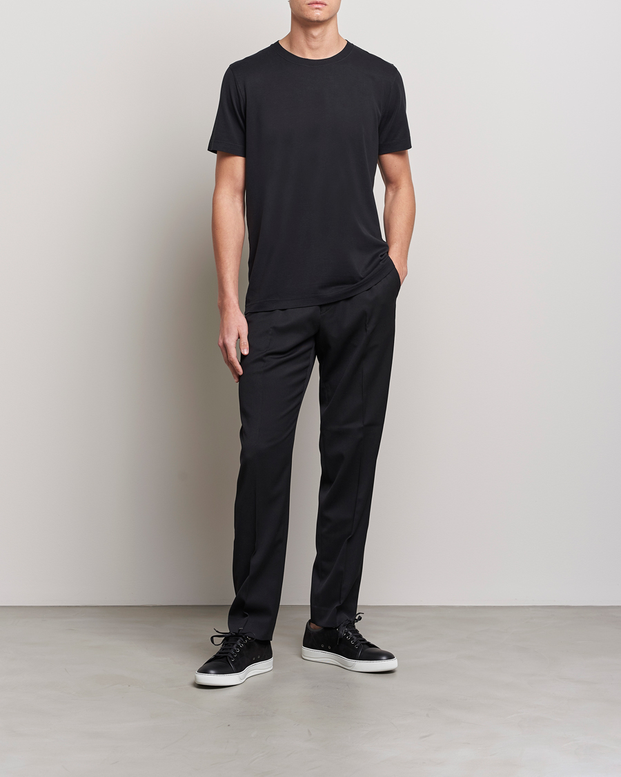 Herren | T-Shirts | CDLP | 3-Pack Midweight T-Shirt Black