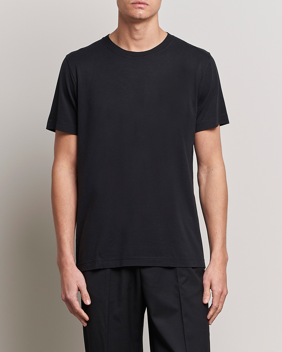 Herren | T-Shirts | CDLP | 3-Pack Midweight T-Shirt Black
