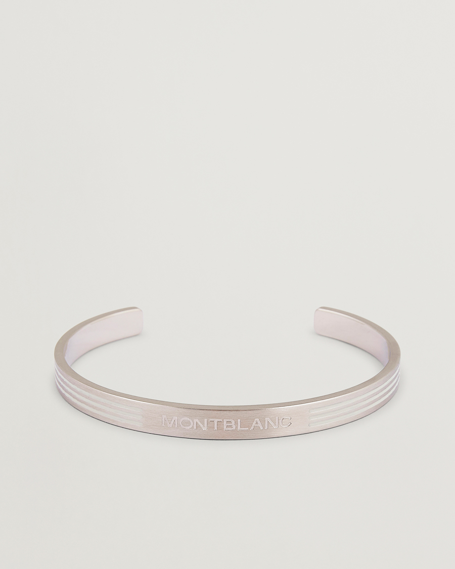 Herren | Montblanc Bangle Steel Lacquer Bracelet | Montblanc | Bangle Steel Lacquer Bracelet