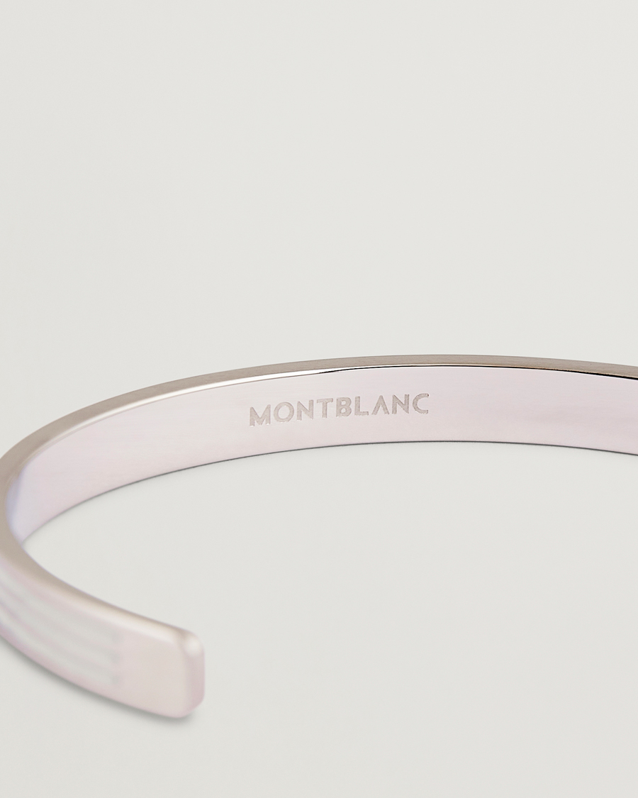 Herren | Montblanc Bangle Steel Lacquer Bracelet | Montblanc | Bangle Steel Lacquer Bracelet