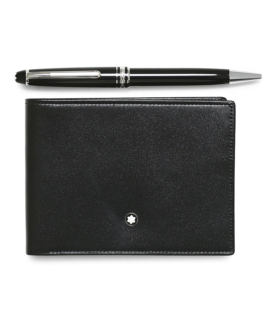 Herren | Geschenkideen zu Weihnachten | Montblanc | BP 164 Meisterstück Platinum + MST Wallet 6cc