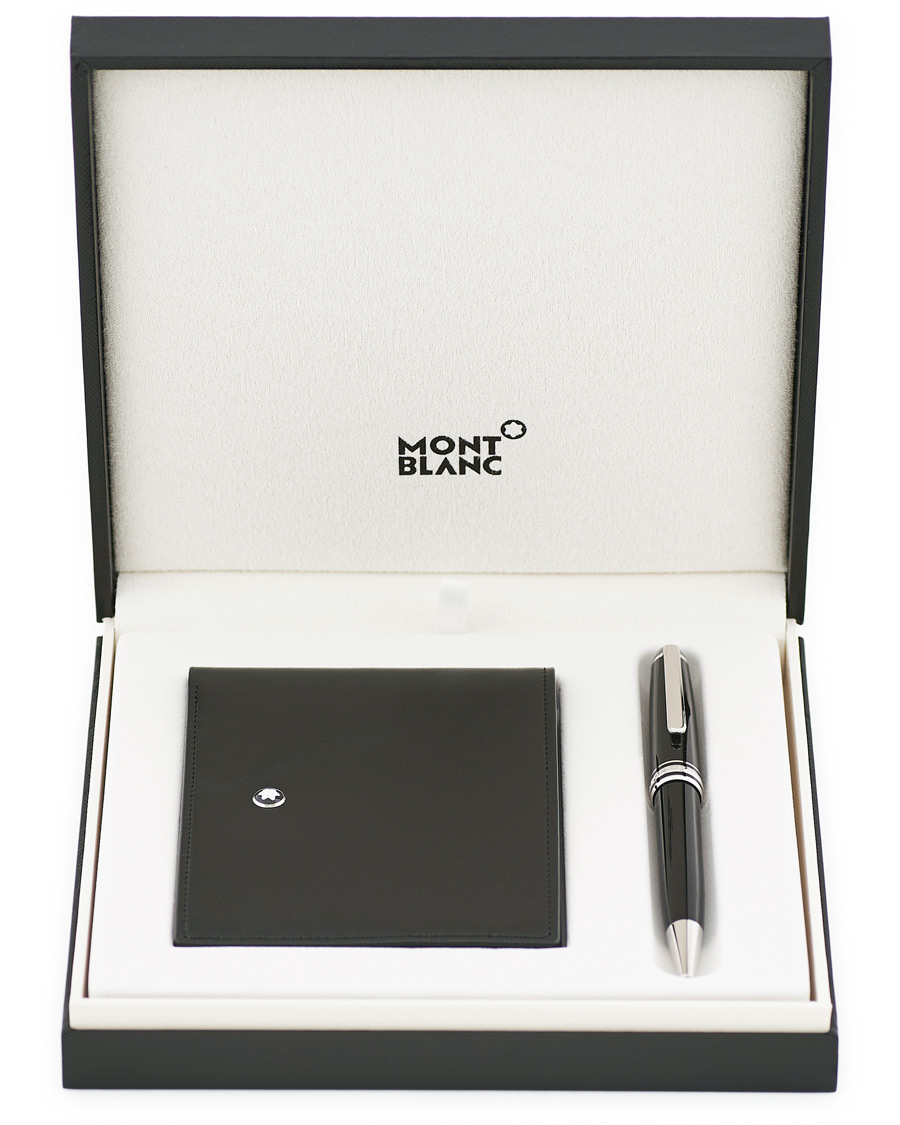 Herren | Geschenkideen zu Weihnachten | Montblanc | BP 164 Meisterstück Platinum + MST Wallet 6cc