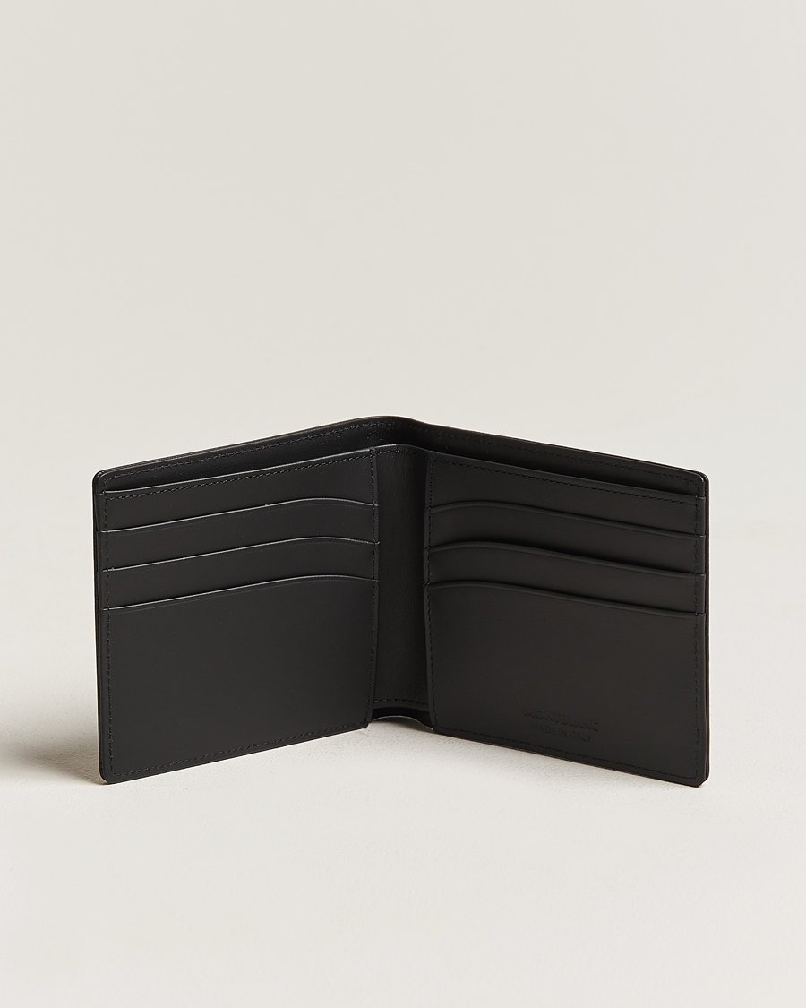 Herren | Montblanc MST Soft Grain Wallet 6cc Black | Montblanc | MST Soft Grain Wallet 6cc Black