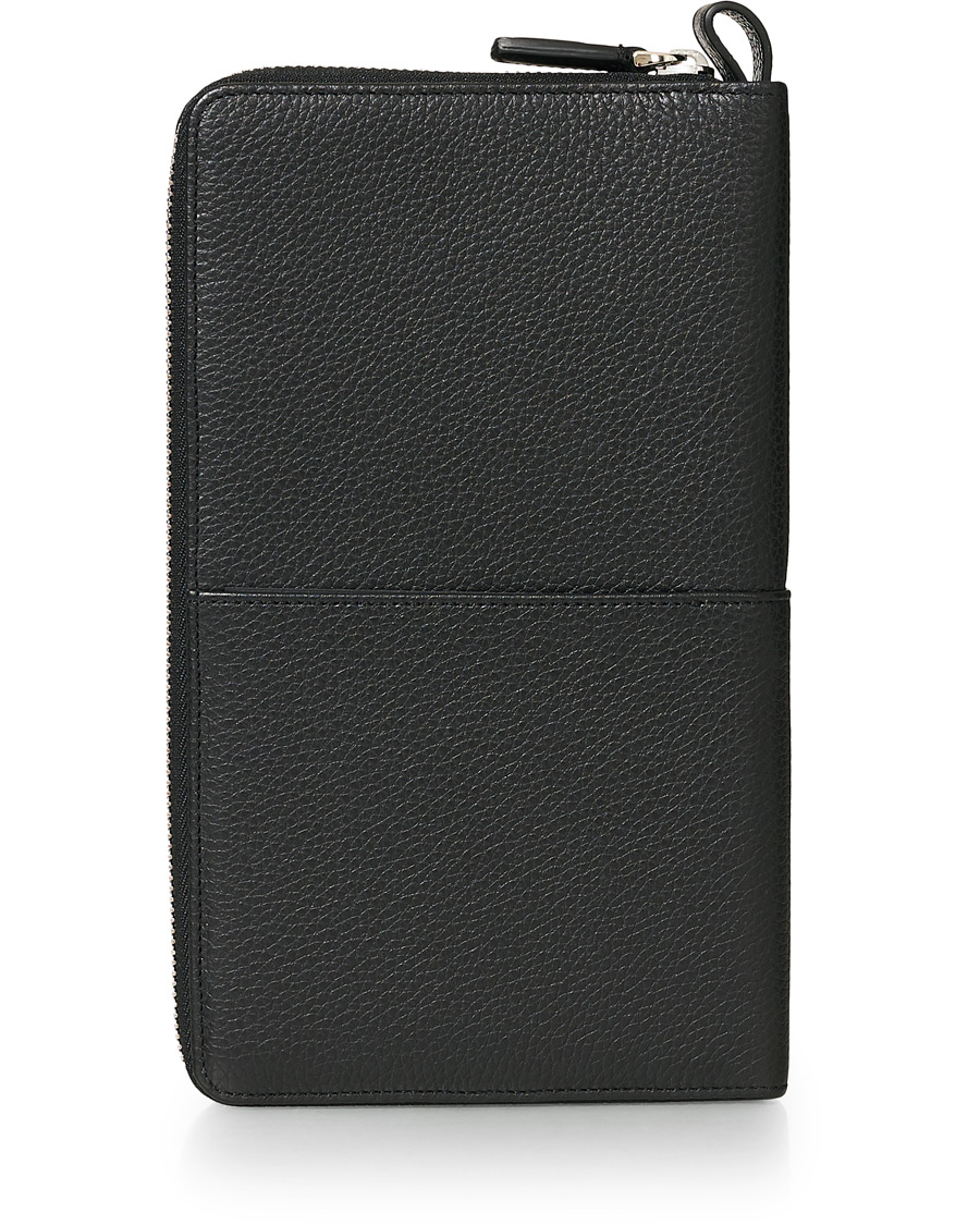 Herren | Montblanc MST Soft Grain Travel Wallet Black | Montblanc | MST Soft Grain Travel Wallet Black