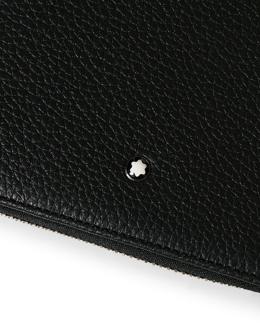 Herren | Montblanc MST Soft Grain Travel Wallet Black | Montblanc | MST Soft Grain Travel Wallet Black