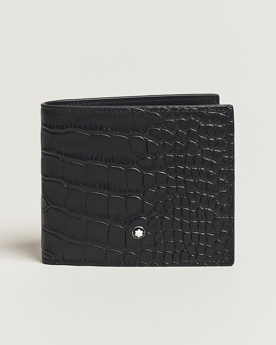 Herren | Montblanc Meisterstück Selection Wallet 6cc Black | Montblanc | Meisterstück Selection Wallet 6cc Black