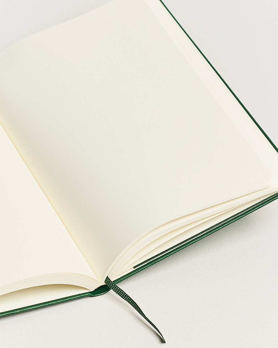 Herren | Notizbücher | Moleskine | Plain Hard Notebook Large Myrtle Green