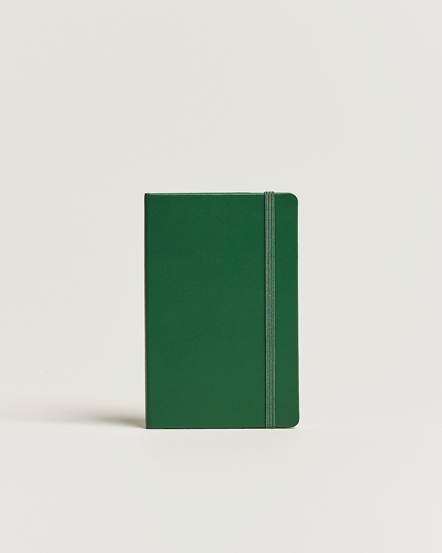 Herren | Moleskine Ruled Hard Notebook Pocket Myrtle Green | Moleskine | Ruled Hard Notebook Pocket Myrtle Green