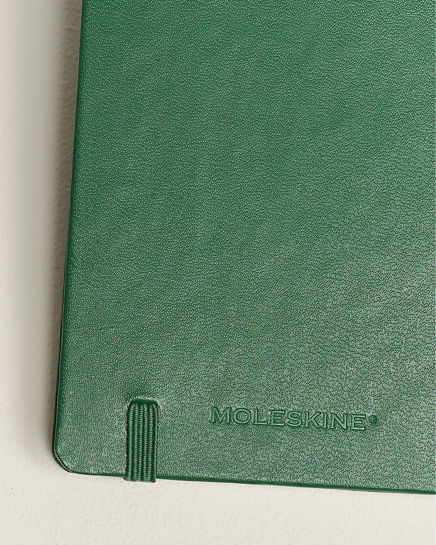 Herren | Moleskine Ruled Hard Notebook Pocket Myrtle Green | Moleskine | Ruled Hard Notebook Pocket Myrtle Green