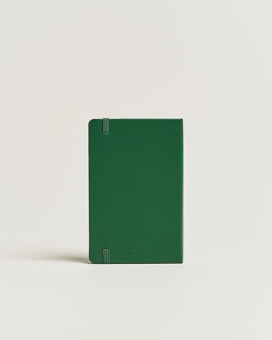 Herren | Moleskine Ruled Hard Notebook Pocket Myrtle Green | Moleskine | Ruled Hard Notebook Pocket Myrtle Green