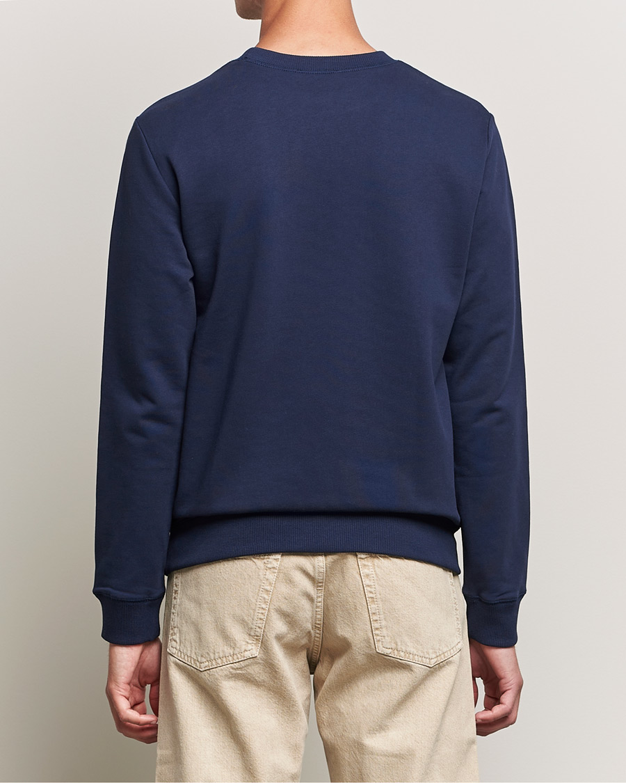 Herren | Pullover | A.P.C. | Item Crew Neck Sweatshirt Navy