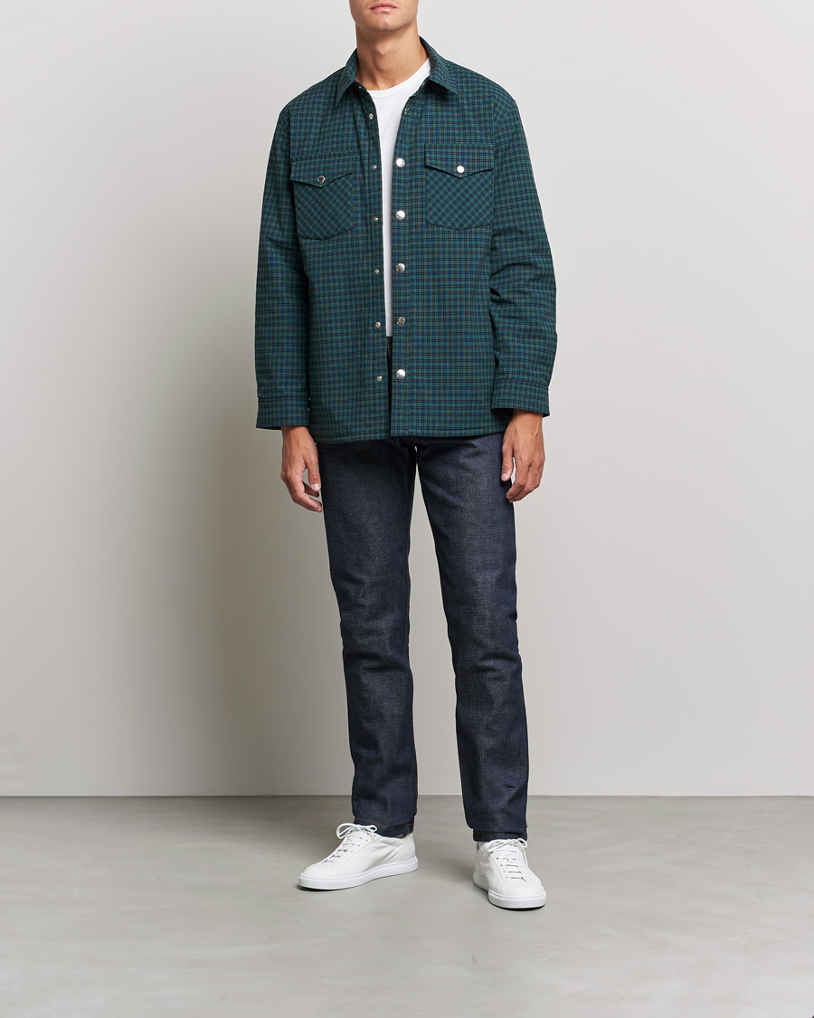 Herren | Jeans | A.P.C. | Petit Standard Jeans Dark Indigo