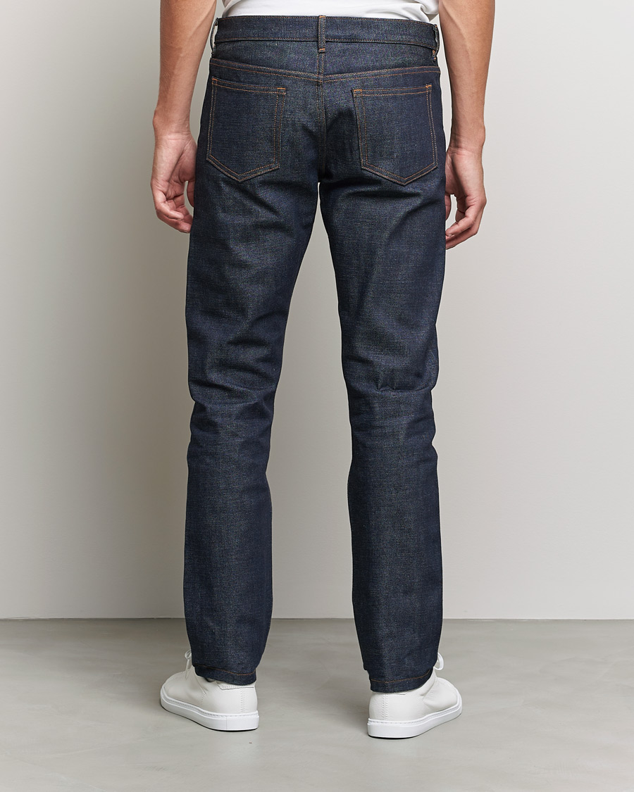 Herren | Jeans | A.P.C. | Petit Standard Jeans Dark Indigo