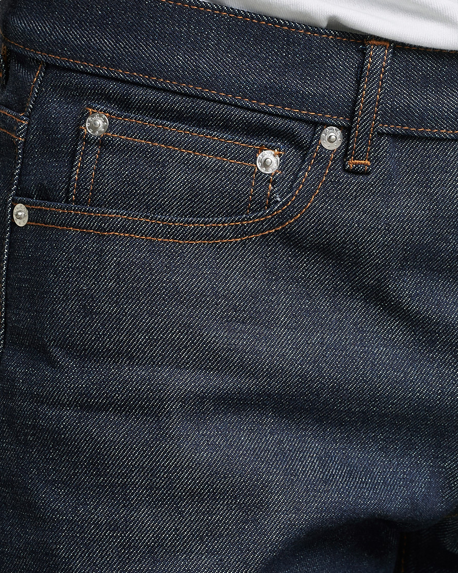 Herren | Jeans | A.P.C. | Petit Standard Jeans Dark Indigo