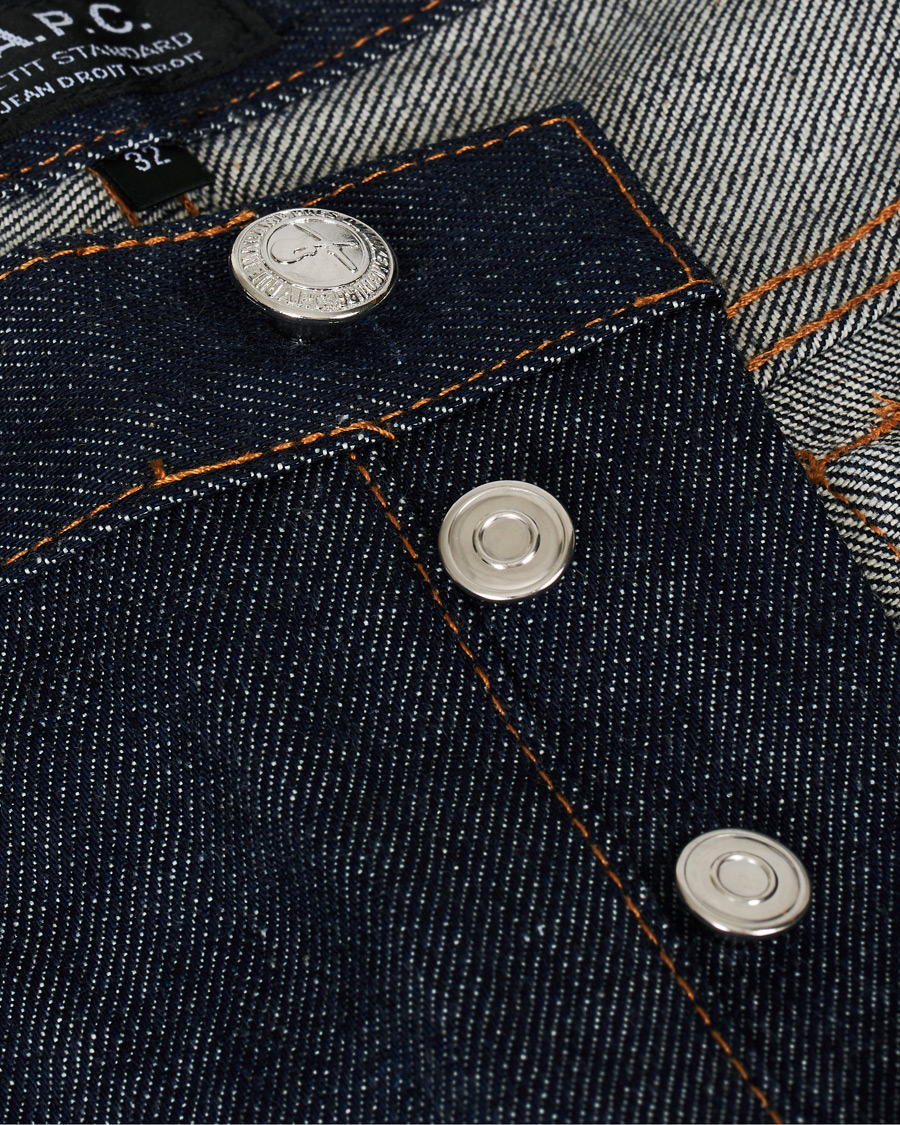 Herren | Jeans | A.P.C. | Petit Standard Jeans Dark Indigo