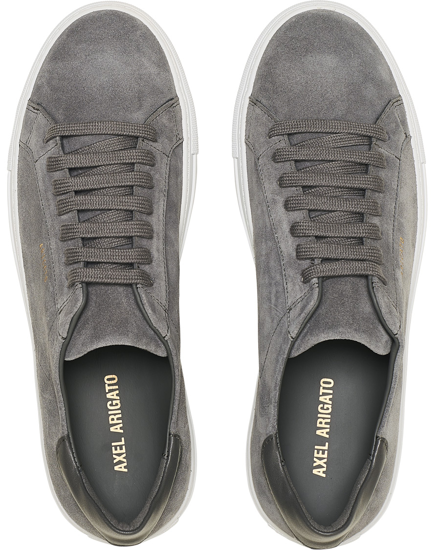 Herren | Axel Arigato Clean 90 Sneaker Grey Suede | Axel Arigato | Clean 90 Sneaker Grey Suede