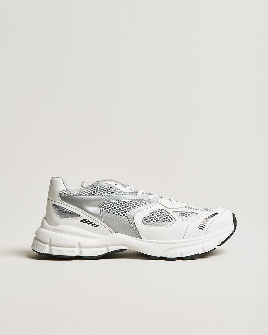 Herren | Axel Arigato Marathon Sneaker White/Silver | Axel Arigato | Marathon Sneaker White/Silver