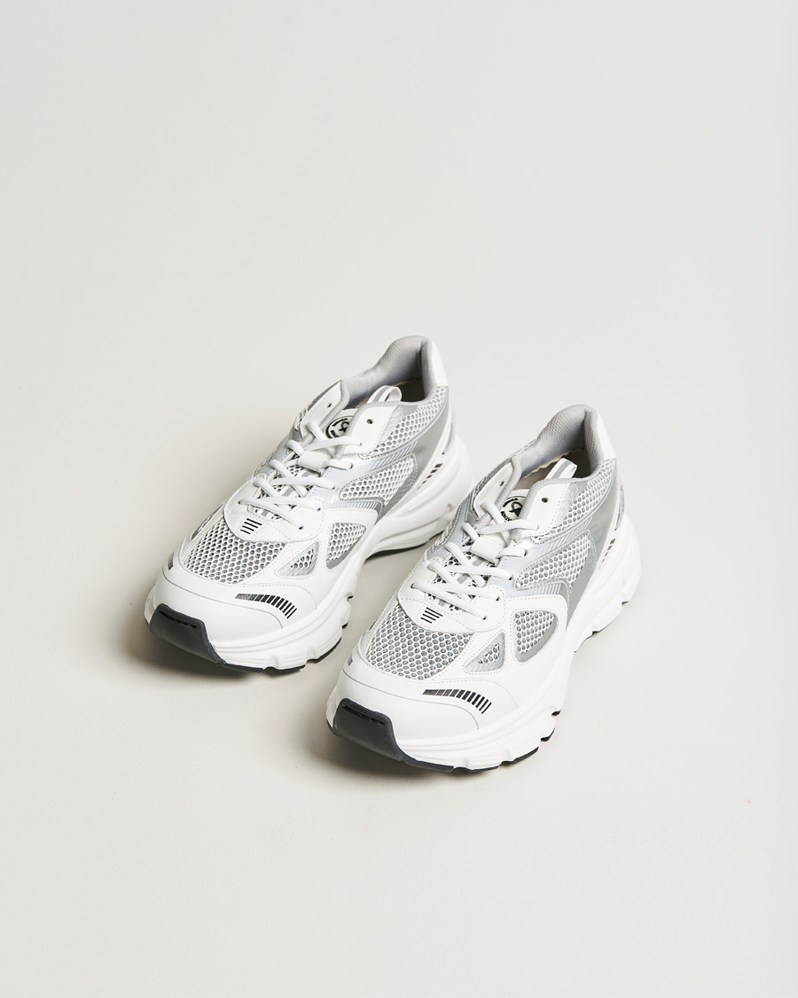 Herren | Axel Arigato Marathon Sneaker White/Silver | Axel Arigato | Marathon Sneaker White/Silver