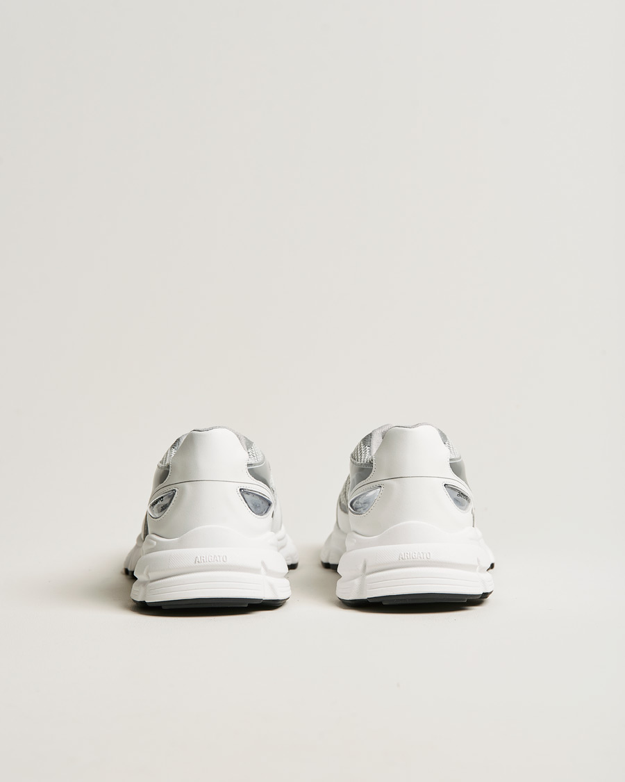 Herren | Axel Arigato Marathon Sneaker White/Silver | Axel Arigato | Marathon Sneaker White/Silver