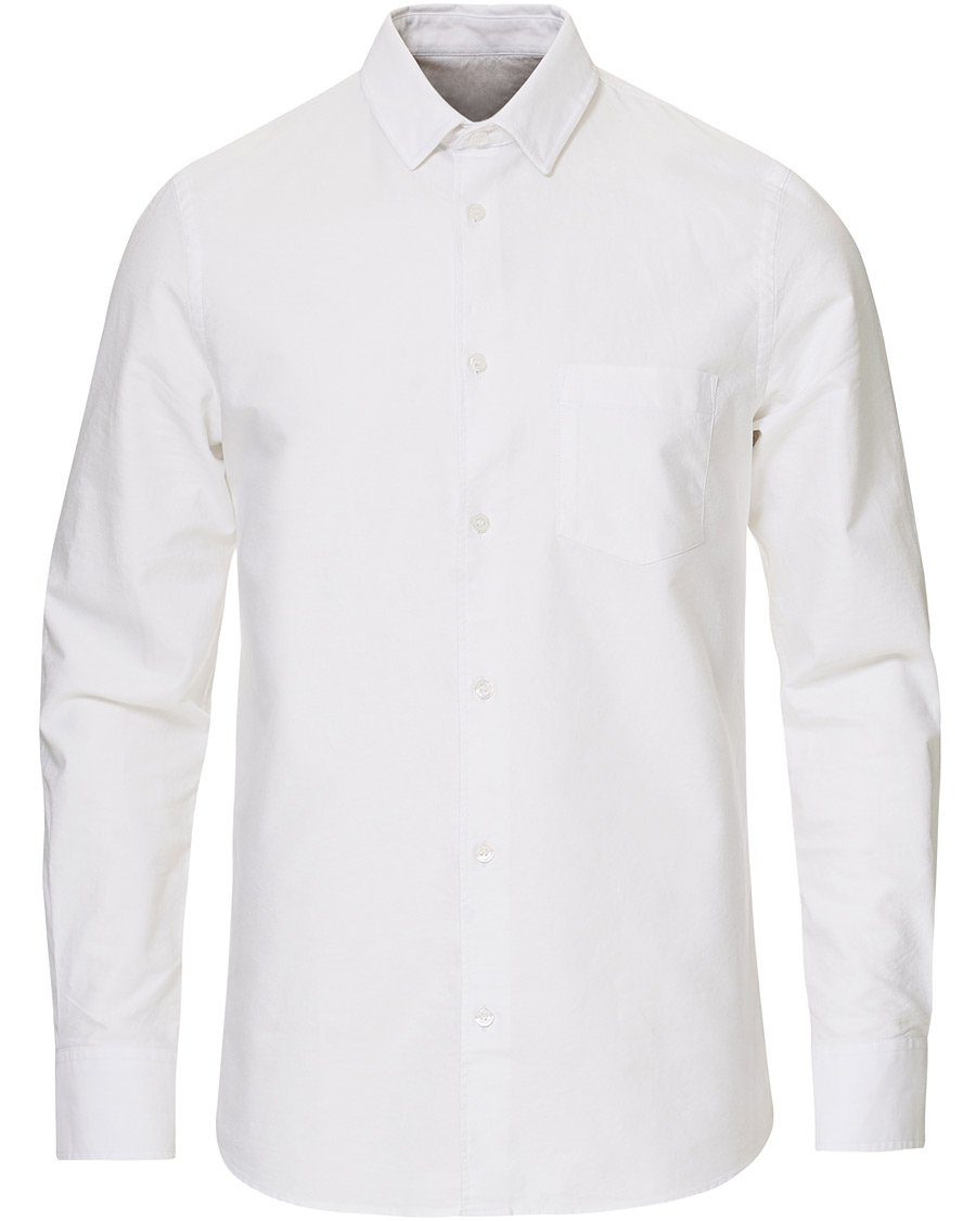 Herren | Hemden | Filippa K | Tim Oxford Shirt White