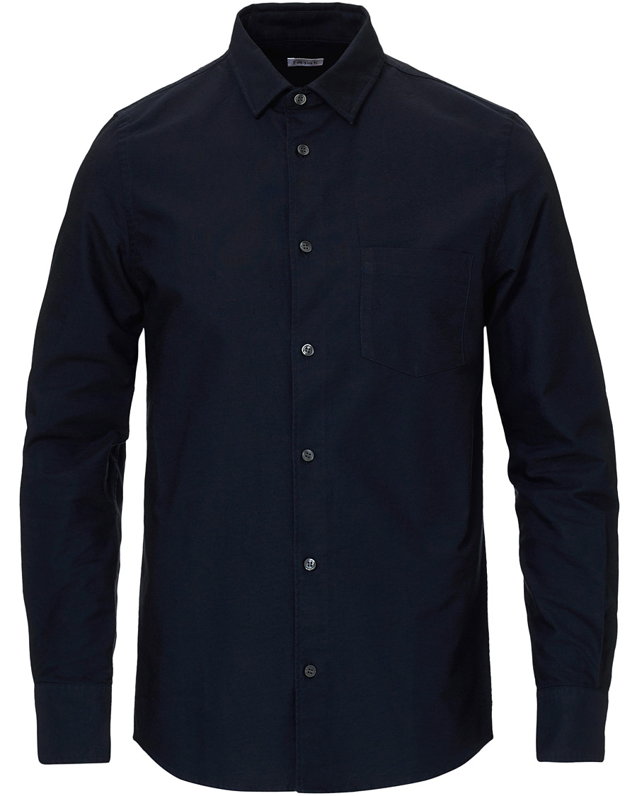 Herren | Hemden | Filippa K | Tim Oxford Shirt Dark Navy