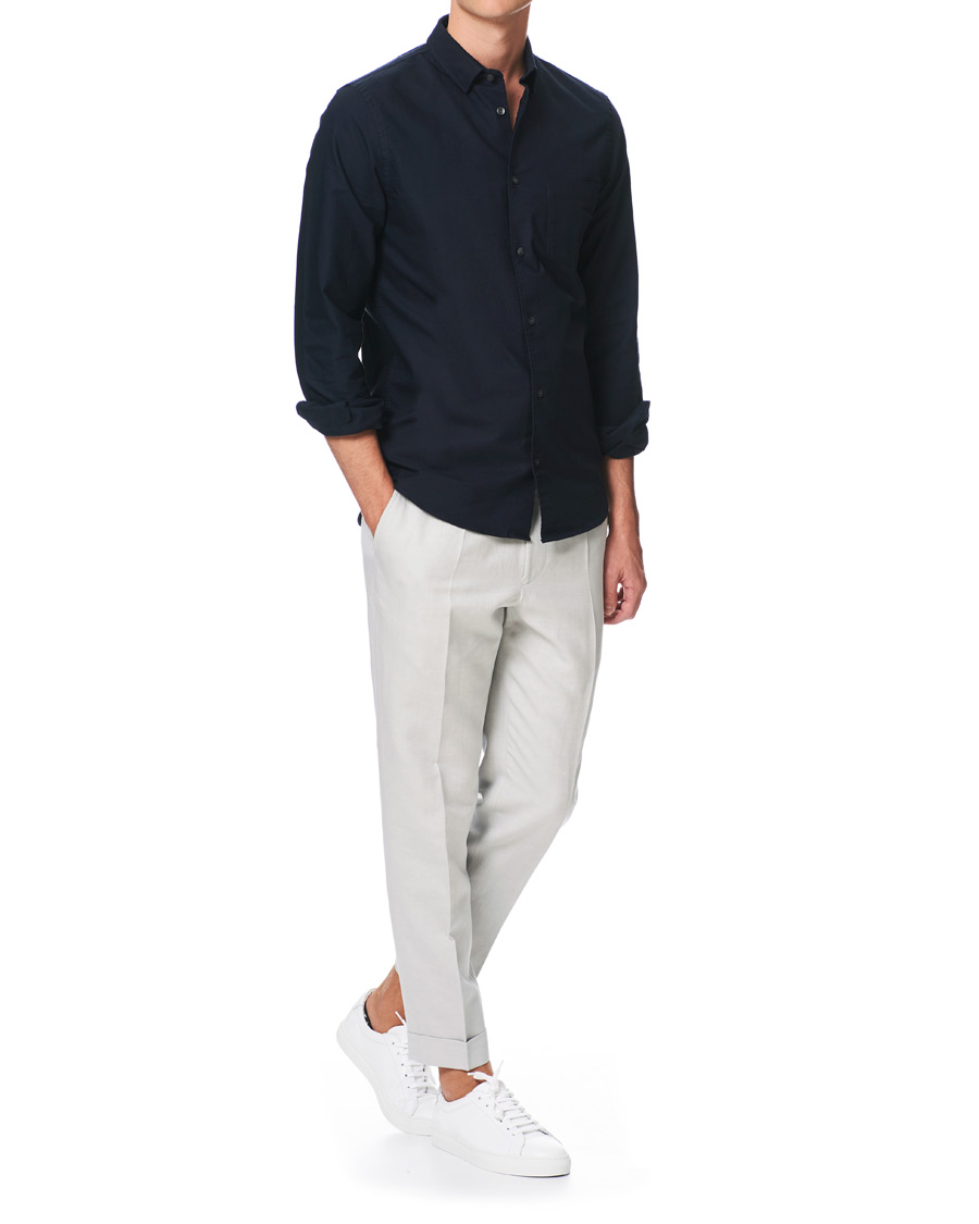 Herren | Hemden | Filippa K | Tim Oxford Shirt Dark Navy