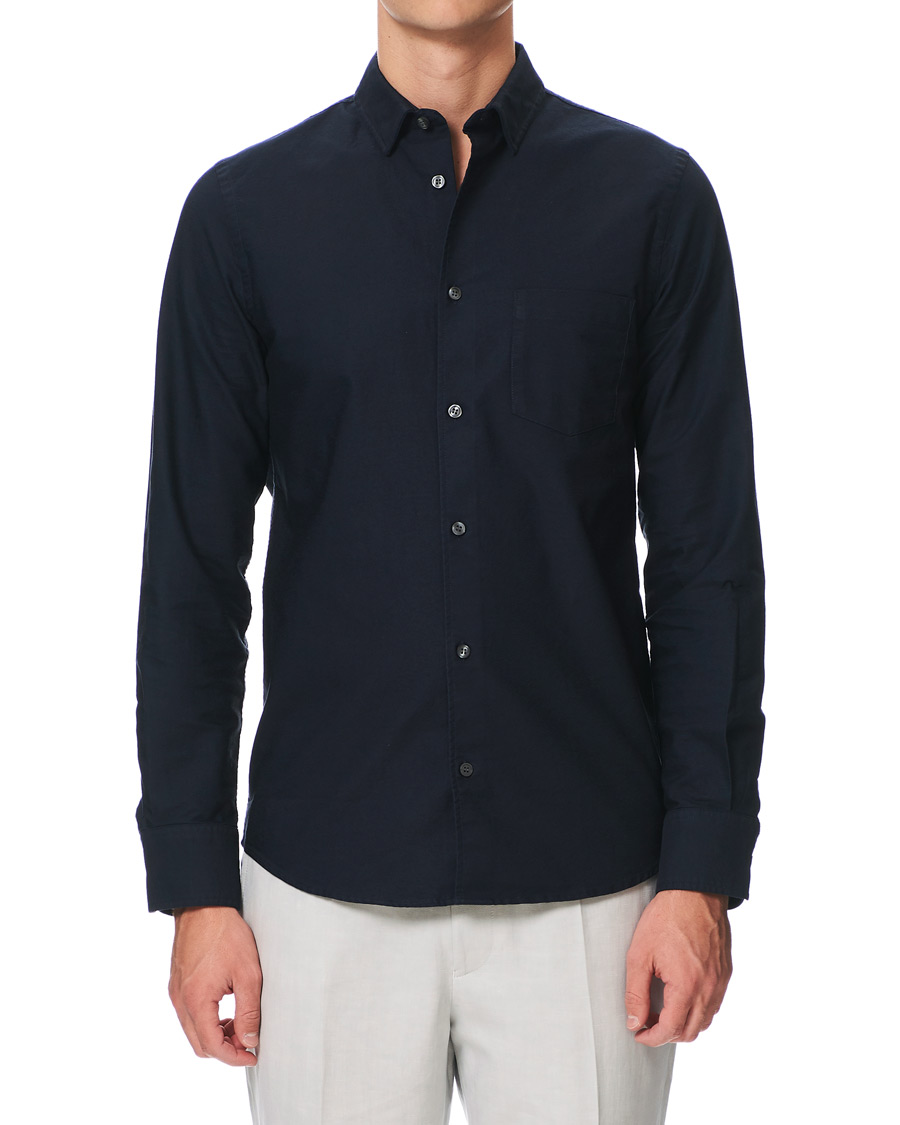 Herren | Hemden | Filippa K | Tim Oxford Shirt Dark Navy