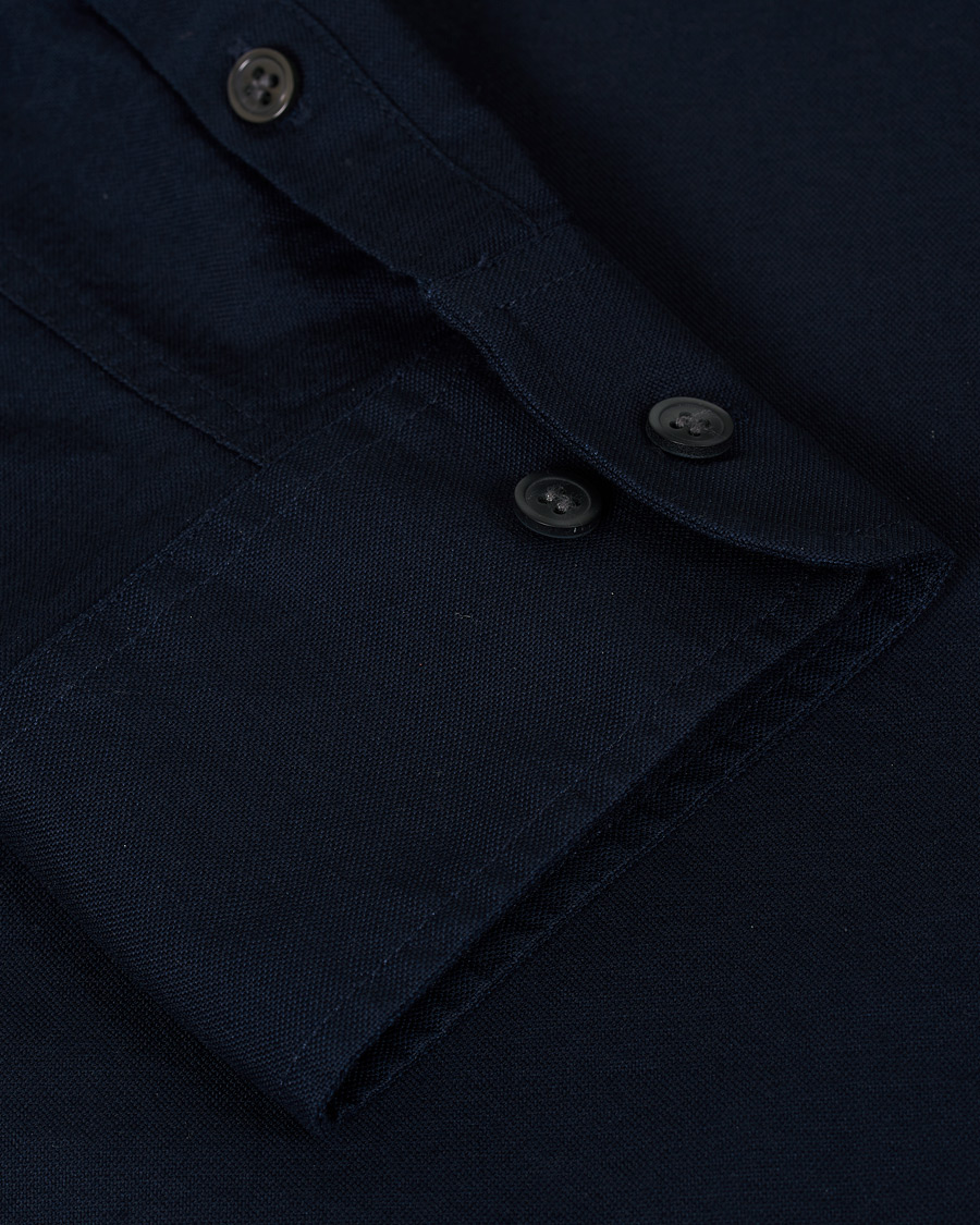 Herren | Hemden | Filippa K | Tim Oxford Shirt Dark Navy