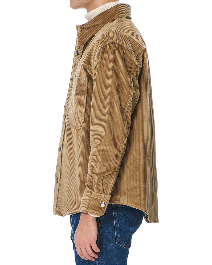 Herren | Jacken | AMI | Corduroy Shirt Jacket Olive