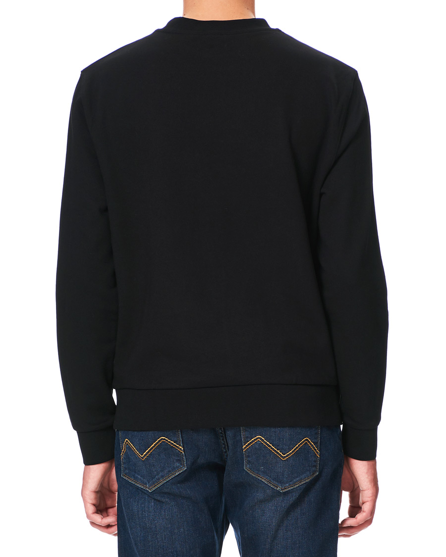 Herren | Pullover | Filippa K | Gustaf Cotton Sweatshirt Black