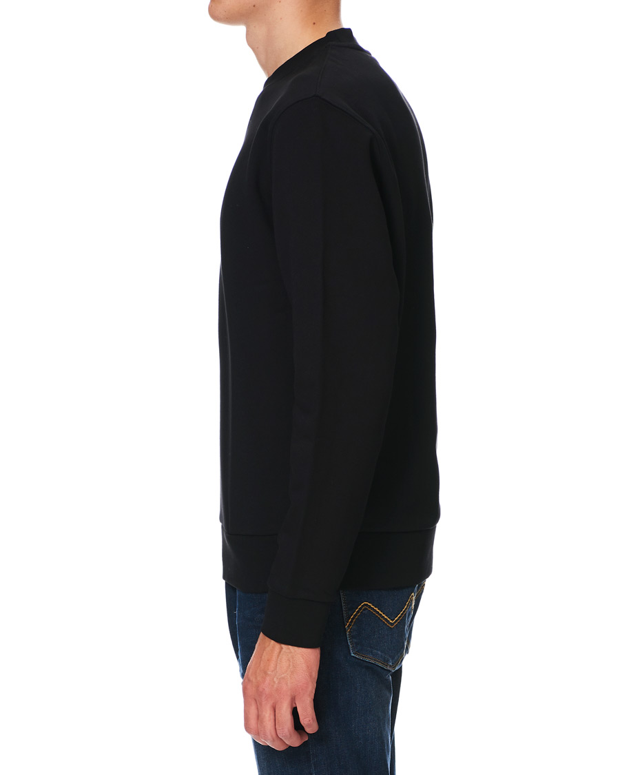 Herren | Pullover | Filippa K | Gustaf Cotton Sweatshirt Black