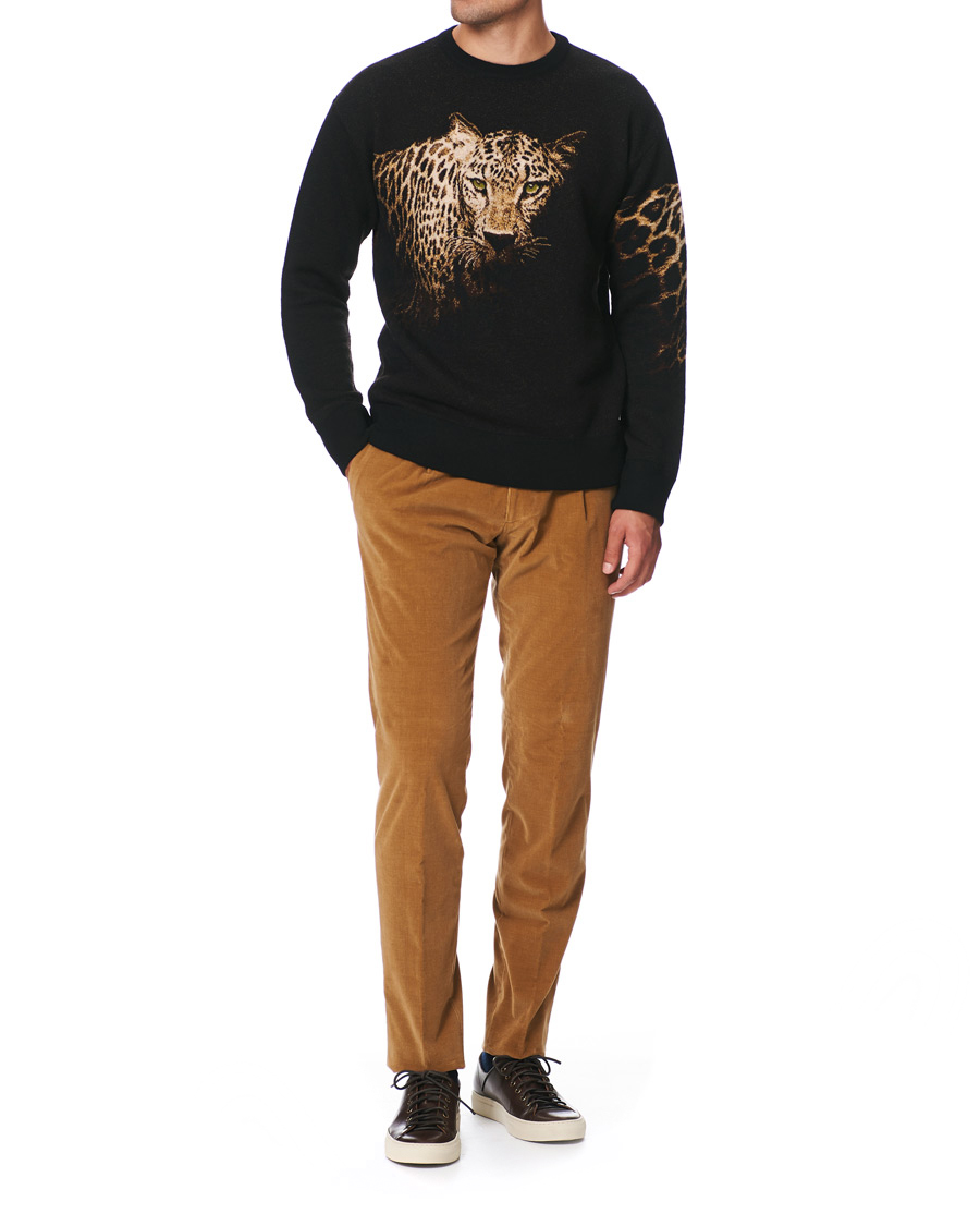 Herren | Hosen | Etro | Pleated Corduroy Trousers Khaki